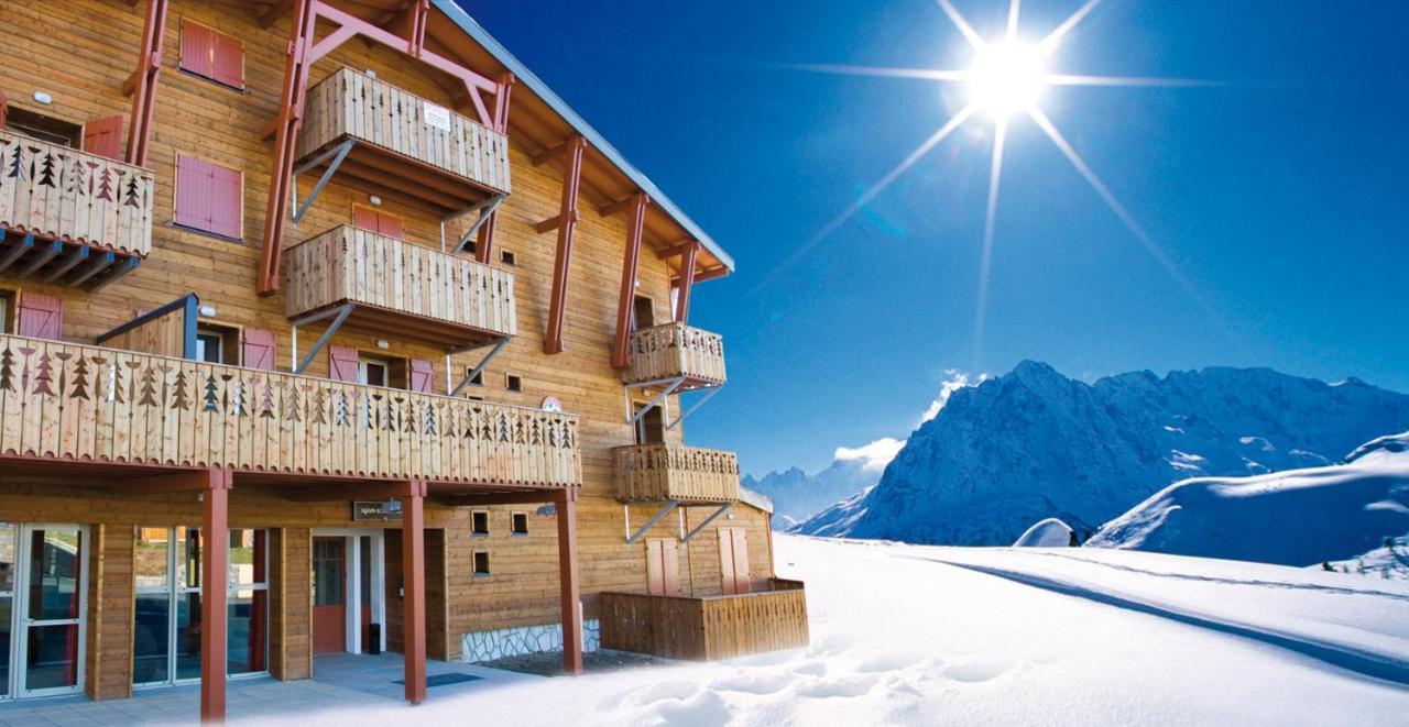סן-לארי-סולאן Lagrange Vacances Les Chalets De L'Adet מראה חיצוני תמונה